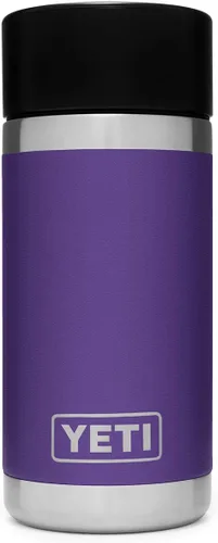 Vista 8 de YETI Rambler - Termo de acero inoxidable con aislamiento al vacío y tapa para bebida caliente, de 12 onzas Alpine Amarillo