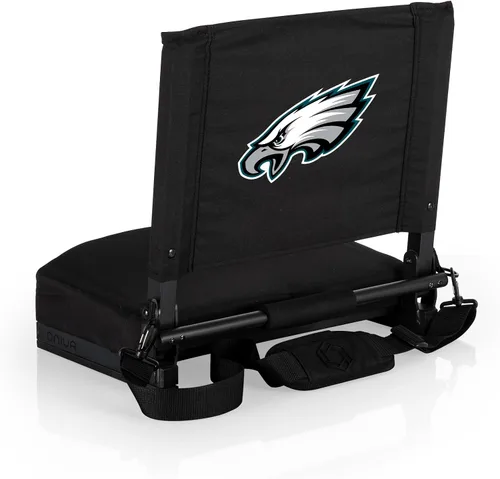 Vista 18 de PICNIC TIME NFL NFL - Asiento de estadio Gridiron de la NFL, ligero, portátil, plegable, para gradas y bancos
