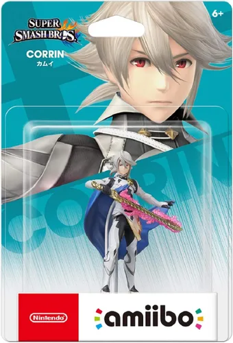 Vista 2 de Nintendo amiibo - Corrin (Smash Brothers series) Japan Import