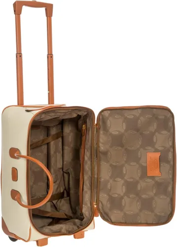 Vista 6 de Bric's Firenze - Bolsa de lona con ruedas (21 pies), Crema