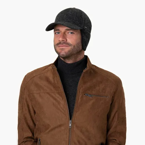 Vista 3 de Stetson Vilson - Gorra de lana con orejeras para hombre