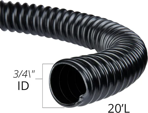 Vista 3 de Tetra Tubería de estanque 3/4" x 20', conecta componentes de estanque