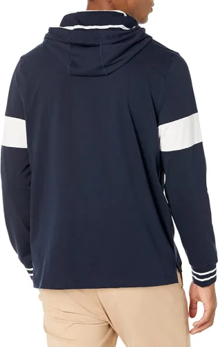 Vista 2 de Nautica Sudadera con capucha de rugby hecha de forma sostenible para hombre