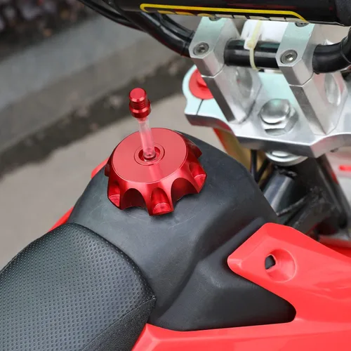 Vista 7 de GREHUA Cubierta de Tapa de Gasolina para Dirt Bike con Tubo de Ventilación Compatible con 50cc 70cc 90cc 110cc 125cc SSR110 SSR125 Taotao DB10 DB14