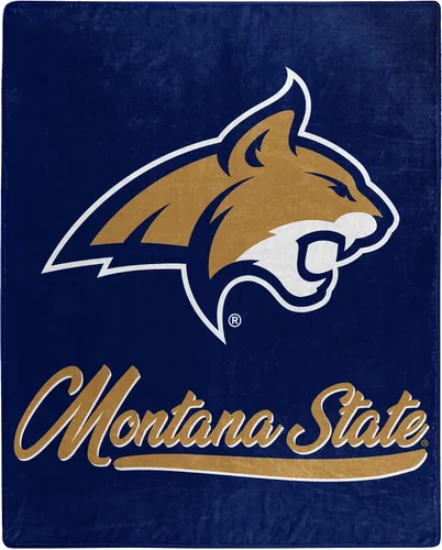 Vista 68 de Northwest NCAA Unisex-Adult Raschel Throw Blanket