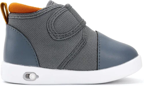 Vista 6 de ikiki - Zapatos chirriantes para niños pequeños V1 con interruptor de encendido/apagado Agente Pizarra