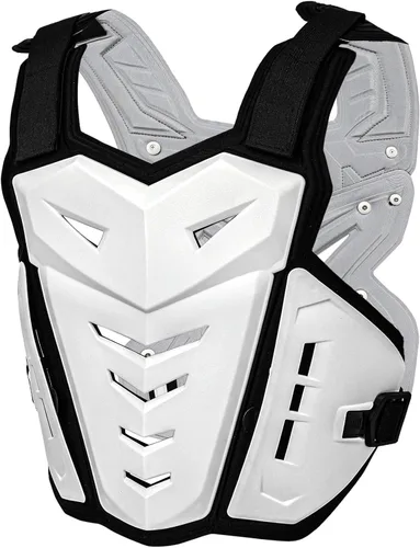 Vista 8 de Chaleco de Protección de Cuerpo Ligero para Motocicleta, Armadura para Cuerpo, Protector para Moto de Tierra, Carreras, Ciclismo, Esquí, Motocross