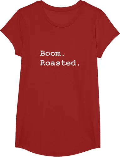 Vista 45 de Boom. Roasted. Camiseta, Negro, S