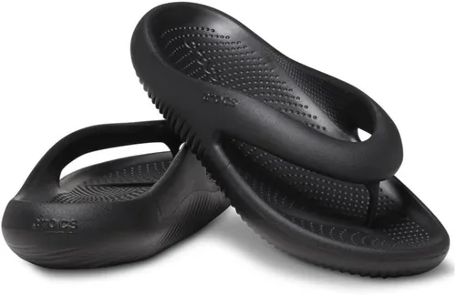 Vista 4 de Crocs Chanclas suaves unisex para adultos, chanclas de recuperación