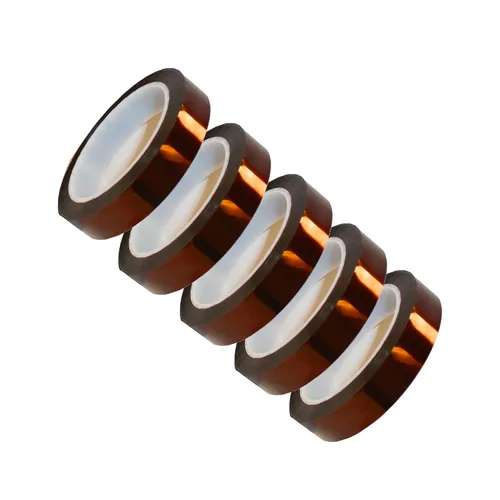 Vista 14 de Cinta Kapton de polimida, 1 Mil, 1/2 X 36 yardas