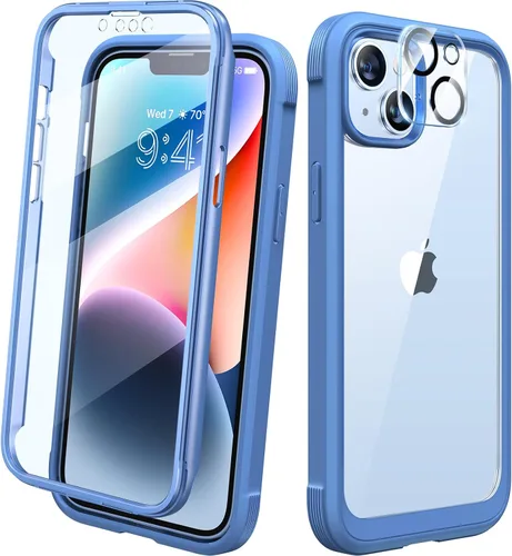 Vista 382 de DIACLARA - Funda transparente compatible con iPhone XR 6.1 pulgadas 2018