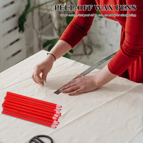 Vista 4 de Alipis 12 marcadores fáciles de quitar para cerámica y madera para proyectos de bricolaje para artistas