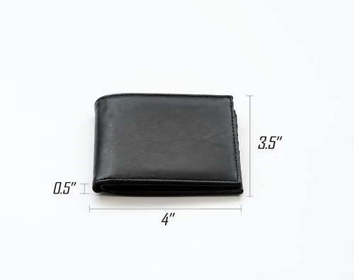 Vista 6 de Rico Industries Billeteras Magic grabadas con láser de la NBA Orlando, Orlando Magic, Classic