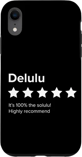 Vista 24 de iPhone 16 Delulu - 5 Stars. Delulu is the Solulu Case
