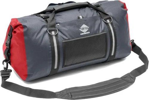 Vista 10 de AquaQuest Bolsa de lona blanca – 100% impermeable, resistente, versátil y cómoda – Bolsa protectora duradera para viajes, deportes, motocicleta
