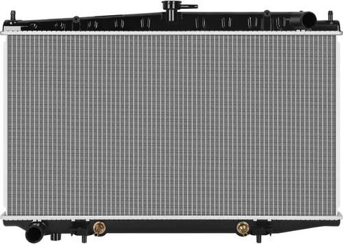 Vista 21 de SCITOO 19 - Radiador apto para Honda 1990-1993 para Accord 2.2L 1992-1996 for Honda for Prelude 2.2L Aluminum Radiator 19010PT1908; HO3010156