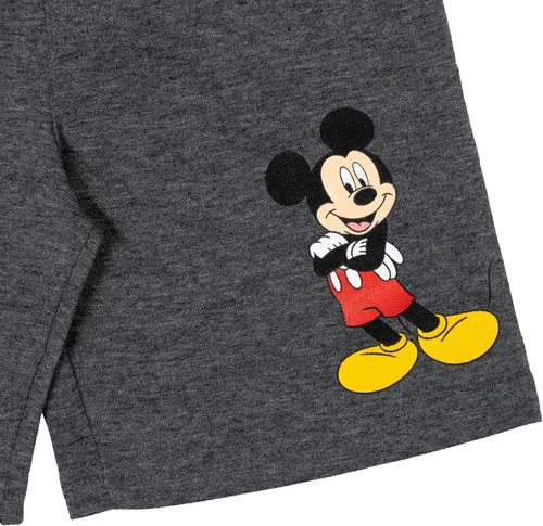 Vista 5 de Disney Mickey Mouse - Pantalones cortos de rizo francés (3 unidades)
