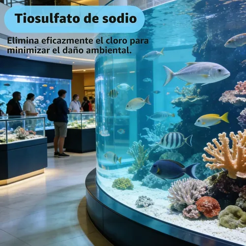 Vista 3 de Tiosulfato de sodio, gránulos neutralizadores de cloro (1 libra), removedor de cloro para piscinas, estanques, acuarios, jacuarios, ecosistemas