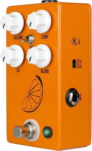 Vista 3 de JHS Pedals JHS Pulp N' Peel V4 Compresor Pedal de efectos de guitarra