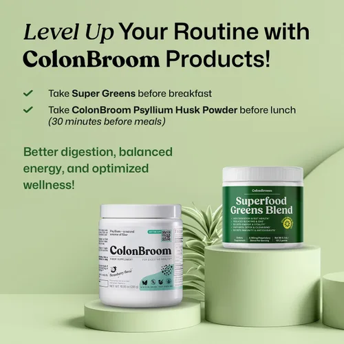 Vista 9 de ColonBroom Mezcla de verduras superalimentos (56 porciones)
