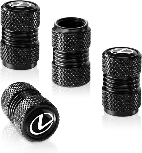 Vista 10 de Tapa de vástago de válvula de neumático para GMC cubierta de vástago de neumático de metal con junta tórica para cinturón, tapas de aire, accesorios