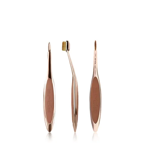 Vista 12 de Artis Elite Oval - Cepillo profesional de 7 pinceles con cerdas sintéticas patentadas de fibra cosmética y mango ergonómico de aleación de metal