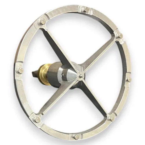 Vista 5 de ALFA VS-12DH Soporte de disco para trituradora ralladora GS-12 (solo para buje de 9/16 pulgadas)