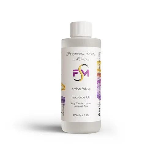 Vista 15 de Aceite de perfume/cuerpo blanco ámbar (7 tamaños) - (botella de plástico de 1 oz (1.0 fl oz))
