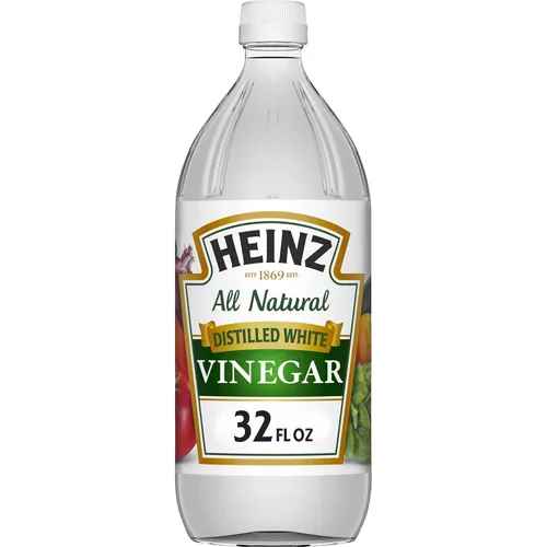 Vista 8 de HEINZ Vinagre Blanco Destilado Regular Claro 16 OZ - 0013000008521