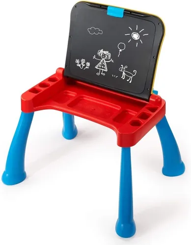 Vista 5 de VTech Escritorio de actividades Touch and Learn Deluxe (embalaje sin frustraciones)