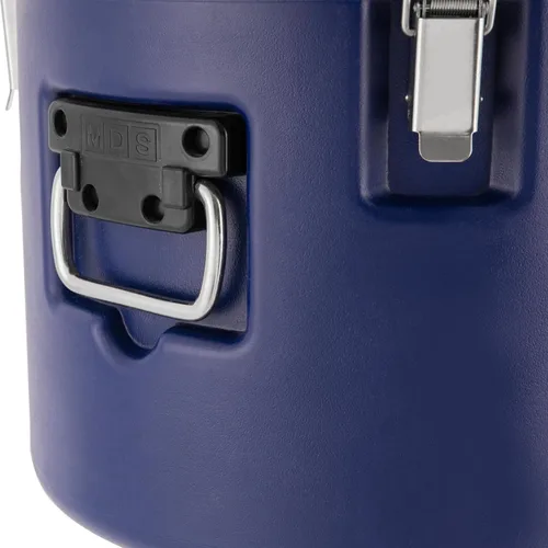 Vista 5 de Enfriador de bebidas aislado de 5.3 galones, dispensador con interior de acero inoxidable y boquilla, enfriador deportivo portátil para campamento