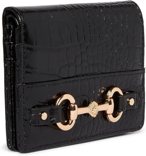 Vista 3 de Anne Klein Cartera pequeña Croco Horsebit Snap