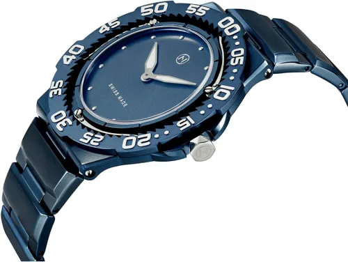 Vista 2 de NOVE Trident - Relojes de buceo para hombre y mujer, fabricación en Suiza, ultrafinos, 0.3pulgadas de grosor, resistente al agua hasta 656pies