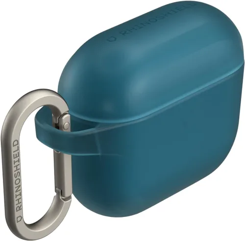 Vista 10 de RHINOSHIELD Funda de auriculares para AirPods 4 - Gris ceniza