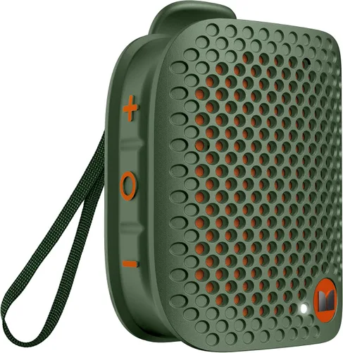 Vista 9 de Monster Blaster Micro Altavoz Bluetooth Portátil, Altavoz Inalámbrico Pequeño Portátil con Clip, con Micrófono Integrado (No Magnético), IPX7