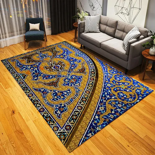 Vista 15 de Electric Heating Carpet Heated Area Rugs, Heated Floor Mat Electric Heating Pad, Floor Heaters Foot Warmer Under Desk w/Adjustable Temperature &