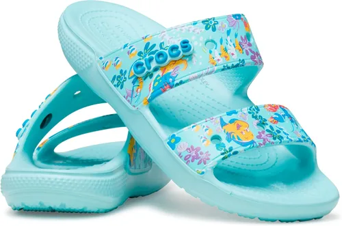 Vista 6 de Crocs Sandalias clásicas unisex de Disney X Vera Bradley para adultos