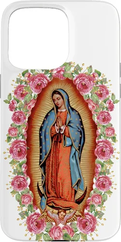 Vista 31 de Our Lady Virgen De Guadalupe - Carcasa para iPhone 17