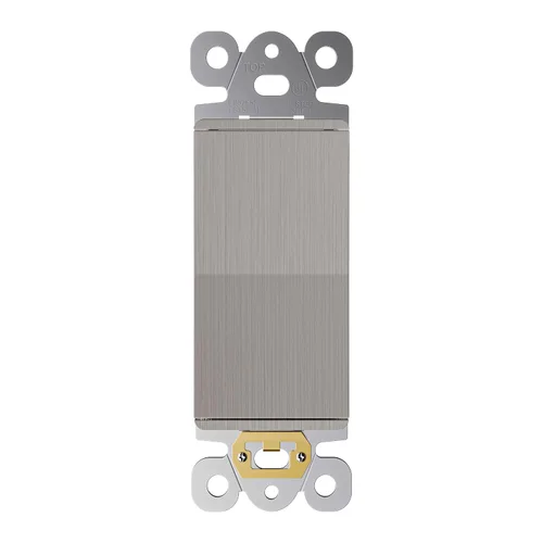 Vista 23 de LIDER Interruptor de pared sin marco, de 3 vías o de un solo polo, 15A -277VAC UL Listed, Brushed Gold, On/Off Rocker Switch, 3 Wire, Tough And