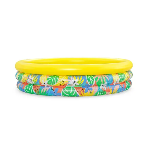 Vista 9 de Piscina Hinchable para Niños Bestway 168 x 38 cm