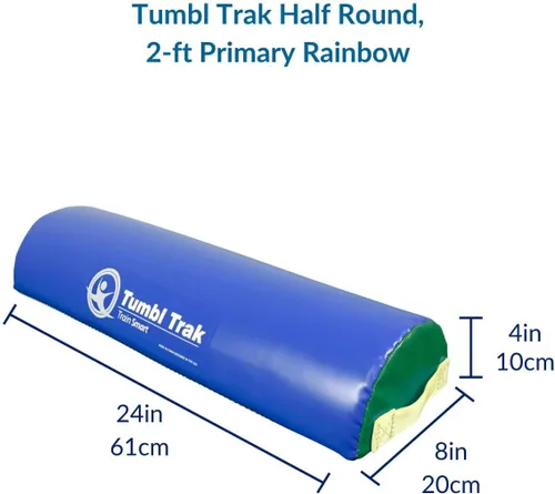 Vista 2 de Tumbl Trak Media rondas Primary Rainbow