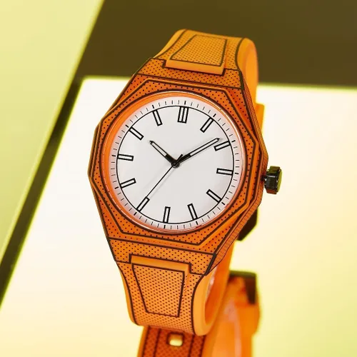 Vista 2 de FANMIS Reloj de pulsera para hombre, inspirado en el anime, minimalista, creativo, diseño de agujero de gusano, elegante y duradero, reloj deportivo