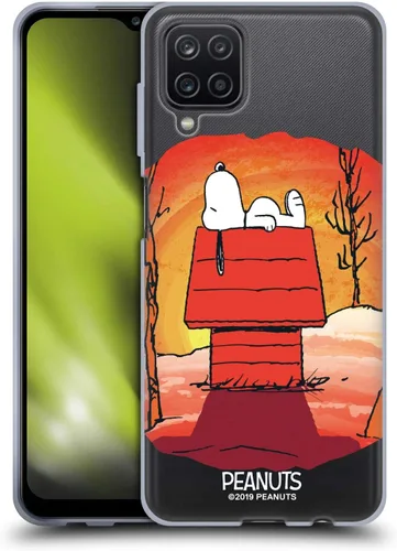 Vista 54 de Head Case Designs Funda de gel Spooktacular con licencia oficial de Peanuts Linus y Snoopy [protección de grado militar] compatible con Google Pixel
