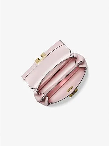 Vista 2 de Michael Kors Lita - Bolso bandolera pequeño de cuero