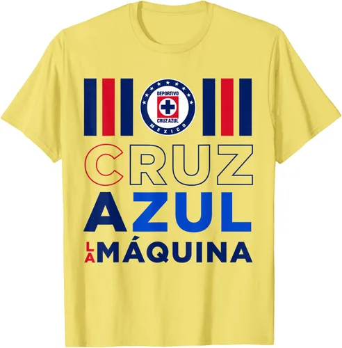 Vista 24 de Cruz Azul - Consigue una gran puntuación con nuestra camiseta exclusiva de la colección