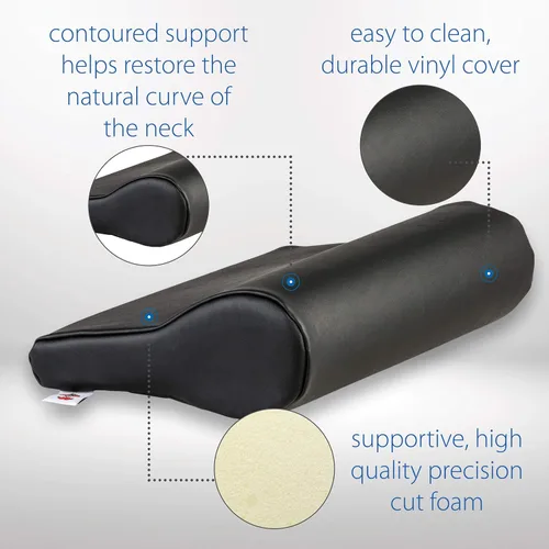 Vista 4 de AB Contour - Almohada cervical ergonómica para aliviar el dolor de cuello