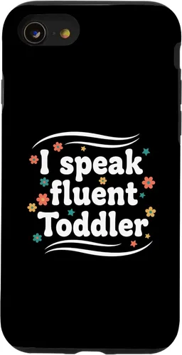 Vista 18 de Parent I Speak Fluent Toddler Funny Parent Saying Case for iPhone 16