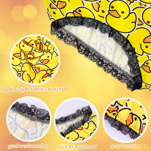 Vista 3 de FreeNFond Calzones de Abuela Regalos de Broma Divertidos para Mujeres y Hombres Adultos Fiesta de Boda Novia Ropa Interior Gigante de Broma Gran