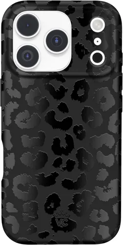 Vista 260 de VELVET CAVIAR Funda para iPhone 15, compatible con MagSafe, probada contra caídas de 10 pies, fundas protectoras de diseño, leopardo color rosa