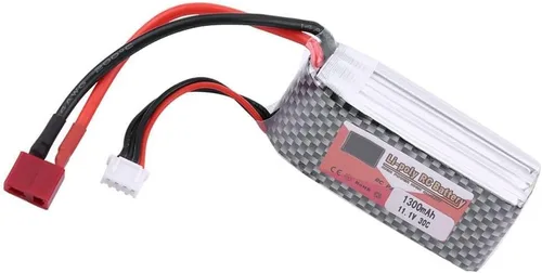 Vista 9 de HERCHR Batería LiPo RC LiPo, batería LiPo 3S 11.1V 1300mAh 4500mAh 5500mAh LiPo Batería recargable LiPo Batería con enchufe T para camiones RC Car